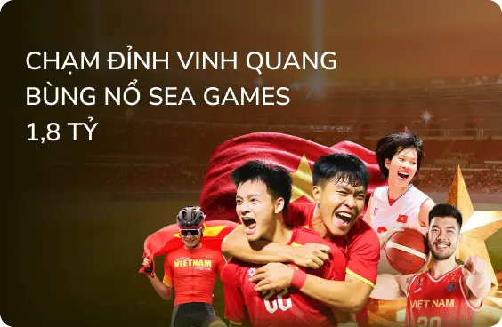 SEA GAMES 33 - ĐUA TOP TA88