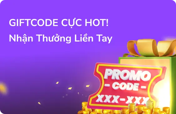 Hướng dẫn sử dụng giftcode
