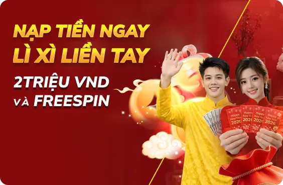 Nạp là có lì xì